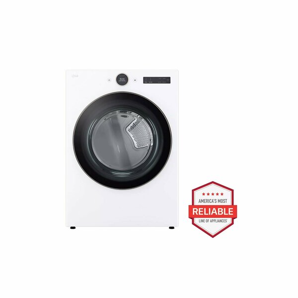 Almo 7.4 cu. ft. Ultra Large Capacity Smart Front Load Electric Dryer DLEX6500W